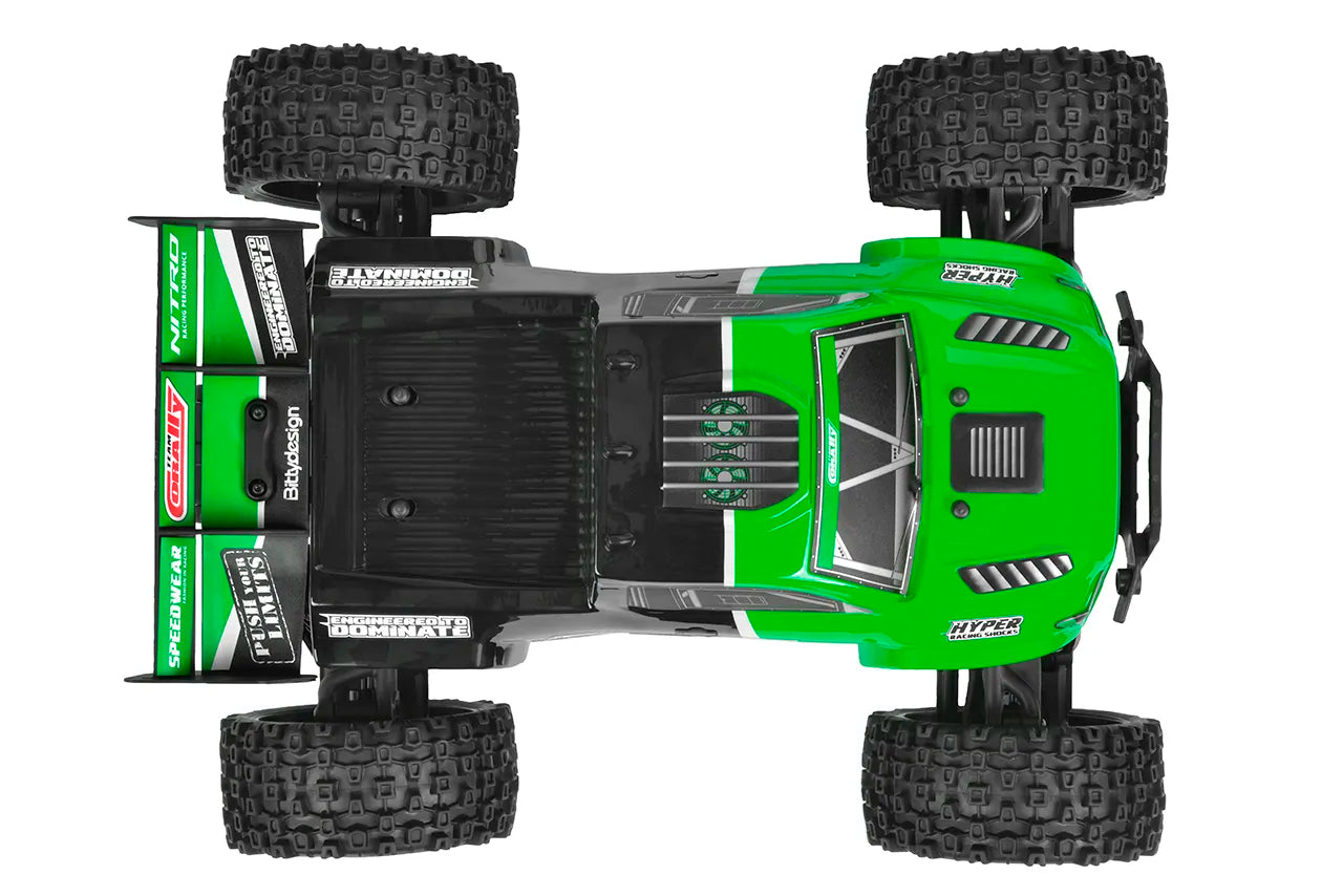 Corally Furago XD 1/12 RTR Monster Truck vert