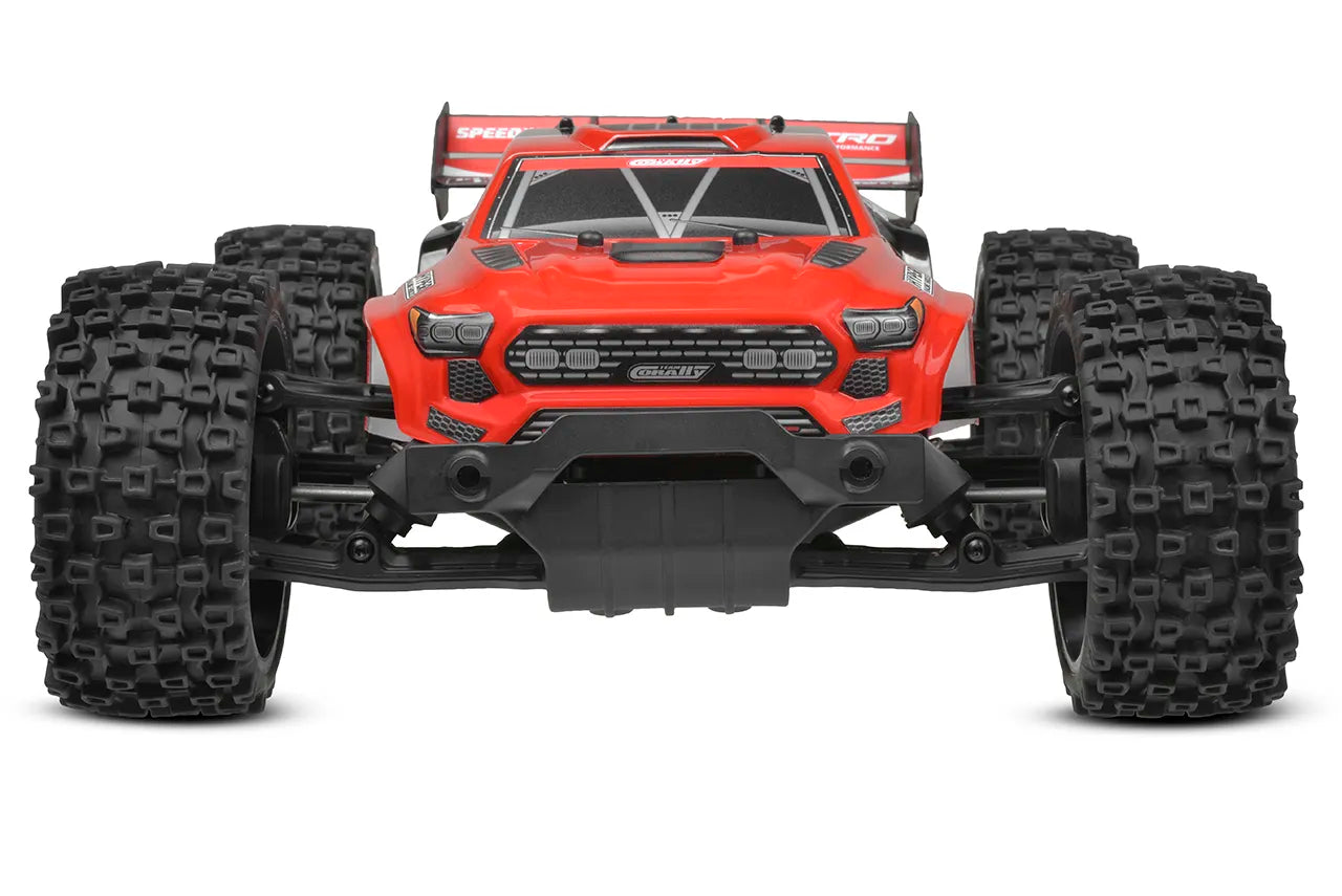 Corally Furago XD 1/12 RTR Monster Truck rouge