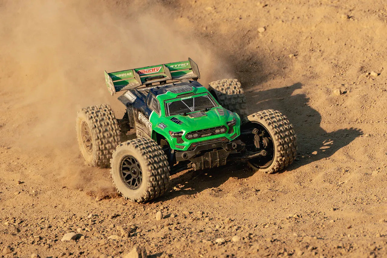 Corally Furago XD 1/12 RTR Monster Truck vert