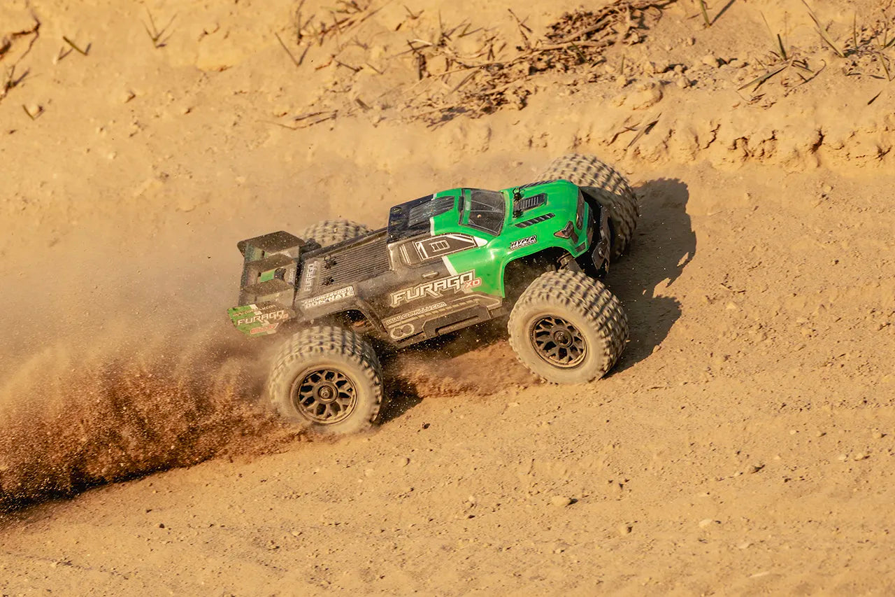 Corally Furago XD 1/12 RTR Monster Truck vert