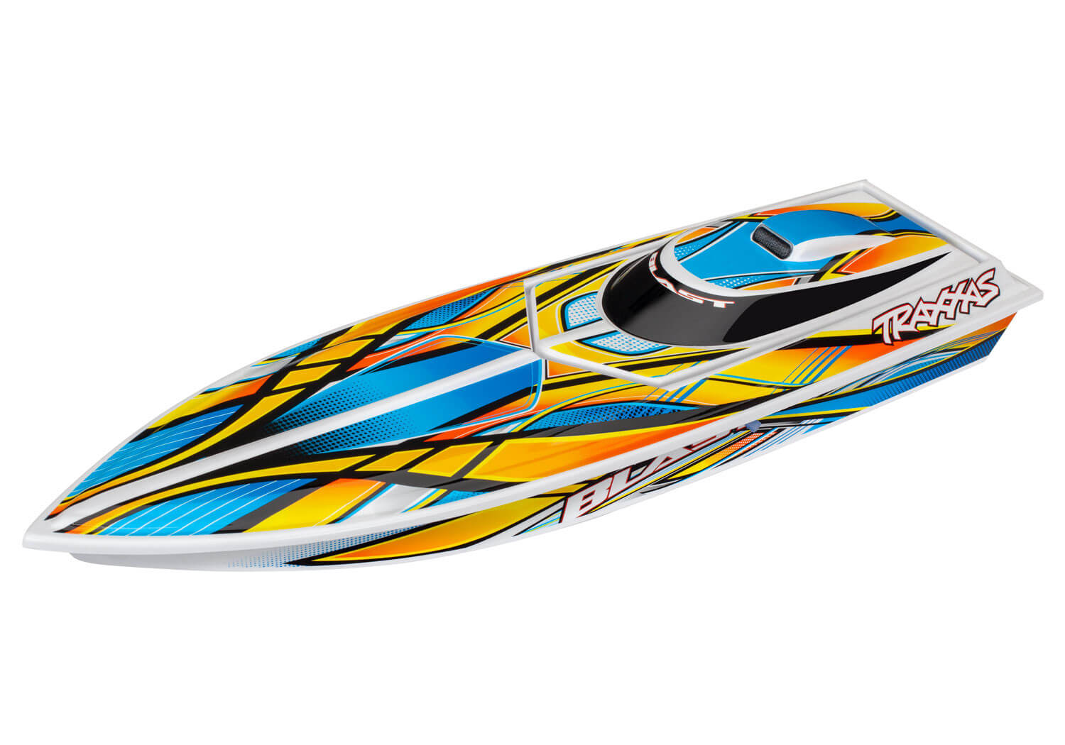 Offshore Traxxas Blast TQ RTR orange 35km/h 38104-8