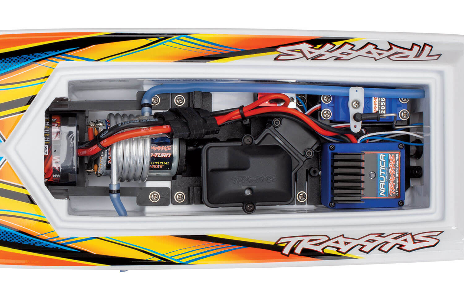 Offshore Traxxas Blast TQ RTR orange 35km/h 38104-8