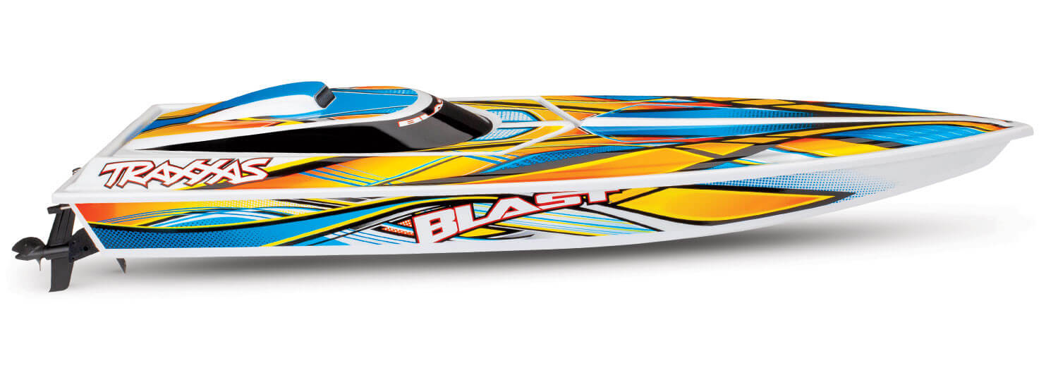 Offshore Traxxas Blast TQ RTR orange 35km/h 38104-8