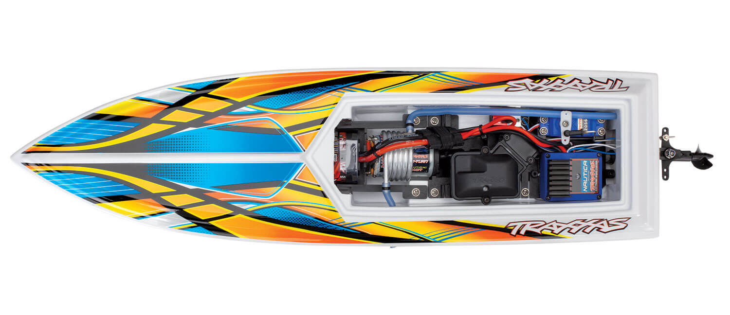 Offshore Traxxas Blast TQ RTR orange 35km/h 38104-8