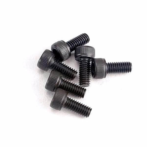 6 Vis BTR tête ronde 2.5x6mm Traxxas 3215
