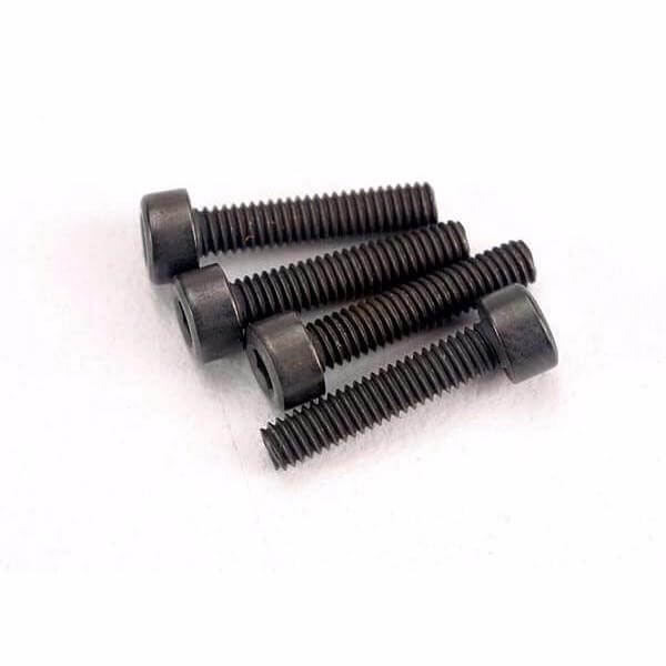 6 Vis BTR tête ronde 2.5x12mm Traxxas 3236