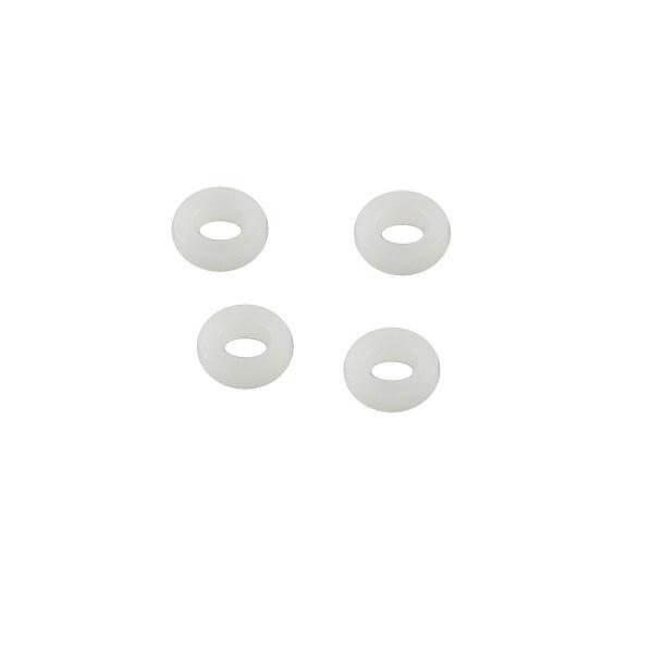 Entretoises plasitques 4x7x2,5mm (4) - Traxxas 5123