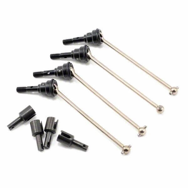 Cardans acier e-revo 1/16 (4) - Traxxas 7151X