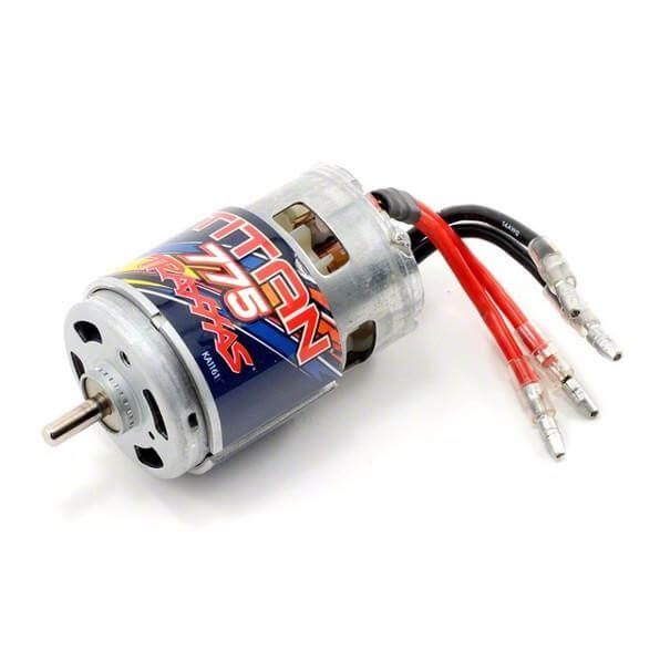 Moteur Traxxas 5675 Titan 775 16.8V 10T Axe 3,175mm