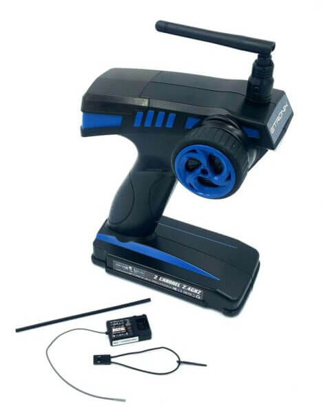 Radio 2 voies Voiture RC Etronix Pulse GFSK 2.4ghz - ET1060