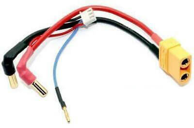 Cordon de charge PK 4mm / XT60 pour batterie Lipo