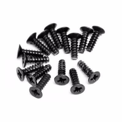 Lot de 13 Vis type 3x14 - MV22053 / 02088