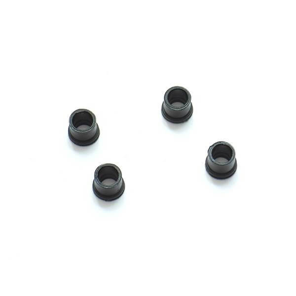 4 Bagues superieures de fixation d'amortisseur - Hobbytech HT-585014