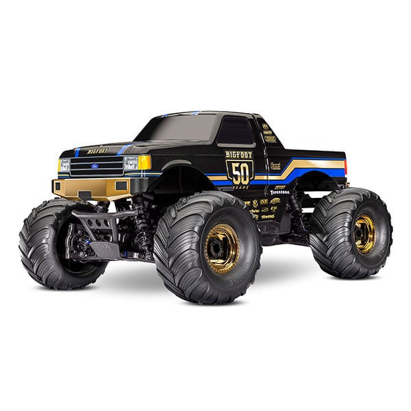 Traxxas Bigfoot 50TH 4x4 BL-2S - Traxxas 67134-1-50TH
