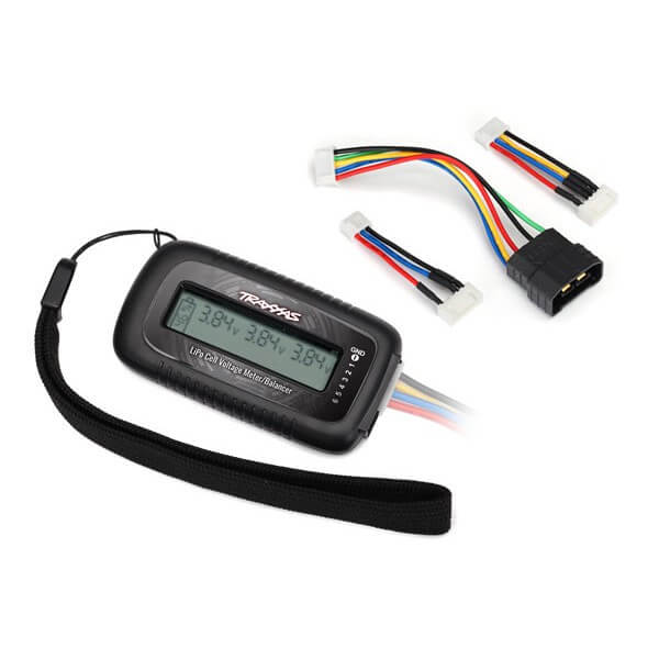 Traxxas 2968X Testeur équilibreur batteries LiPo avec adaptateur