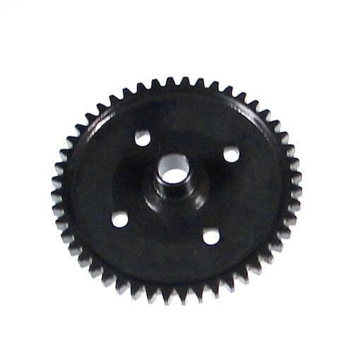 Couronne Acier 48T pour différentiel Hyper VS / 7 - HOBAO 87338