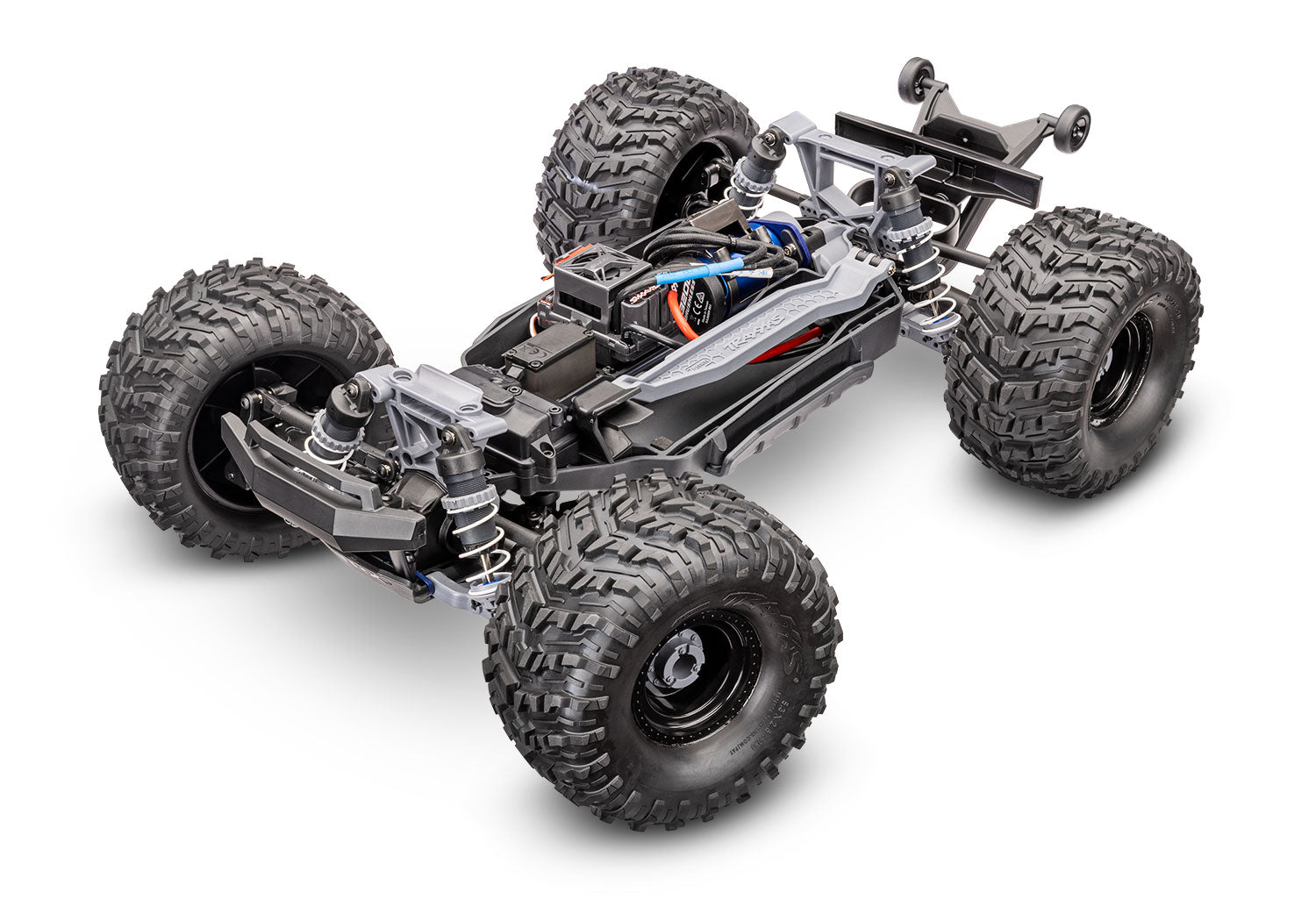 Traxxas Stampede 4x4 VX3 Brushless 1/10 noir 67454-4