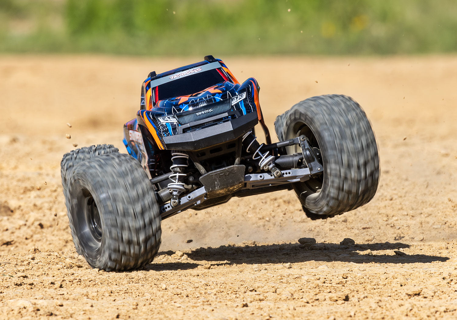 Traxxas Stampede 4x4 VX3 Brushless 1/10 orange 67454-4