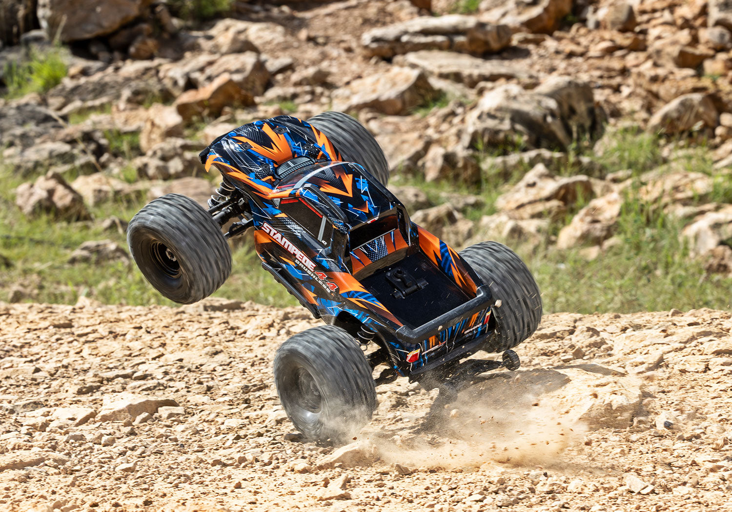 Traxxas Stampede 4x4 VX3 Brushless 1/10 orange 67454-4