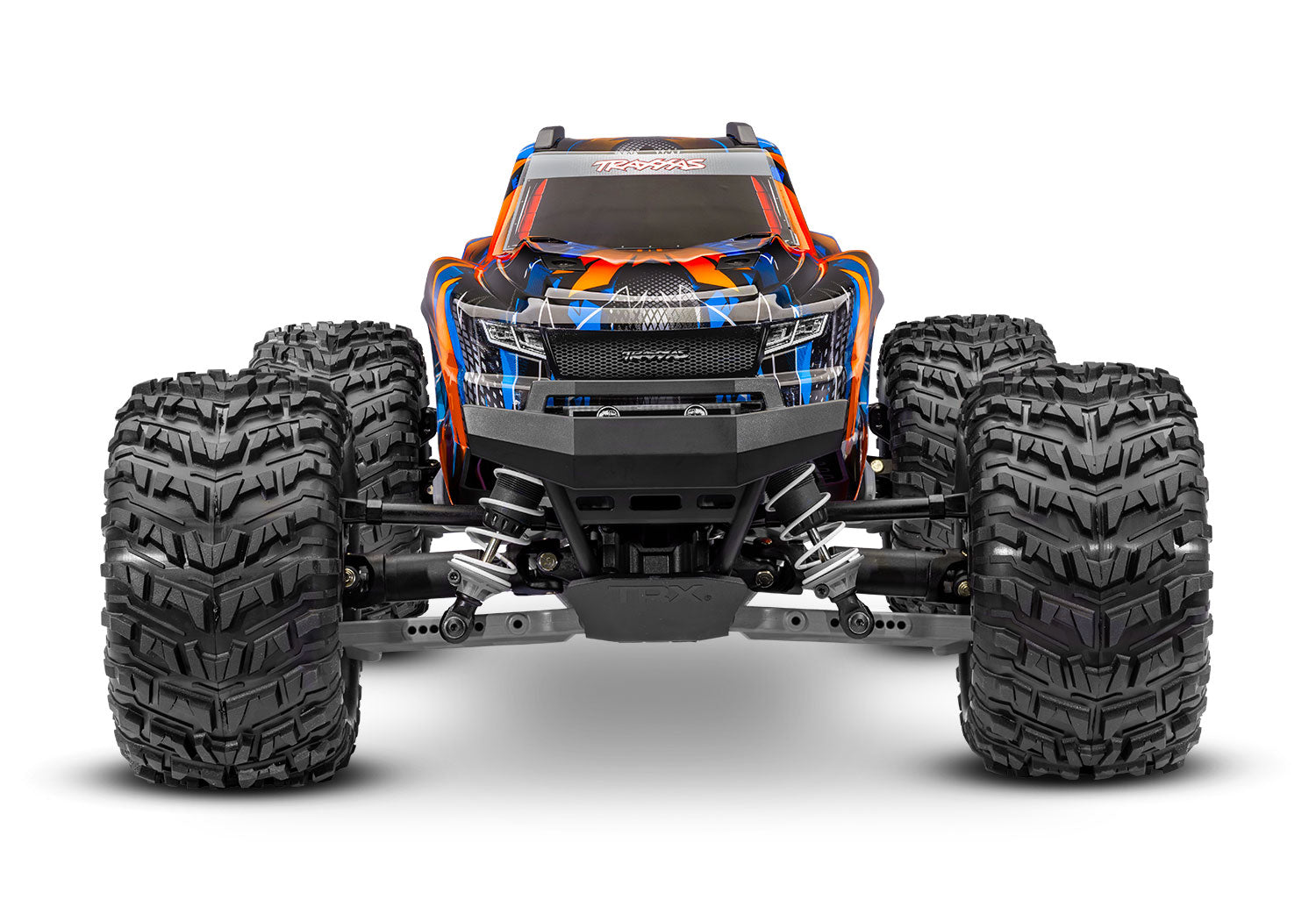 Traxxas Stampede 4x4 VX3 Brushless 1/10 orange 67454-4