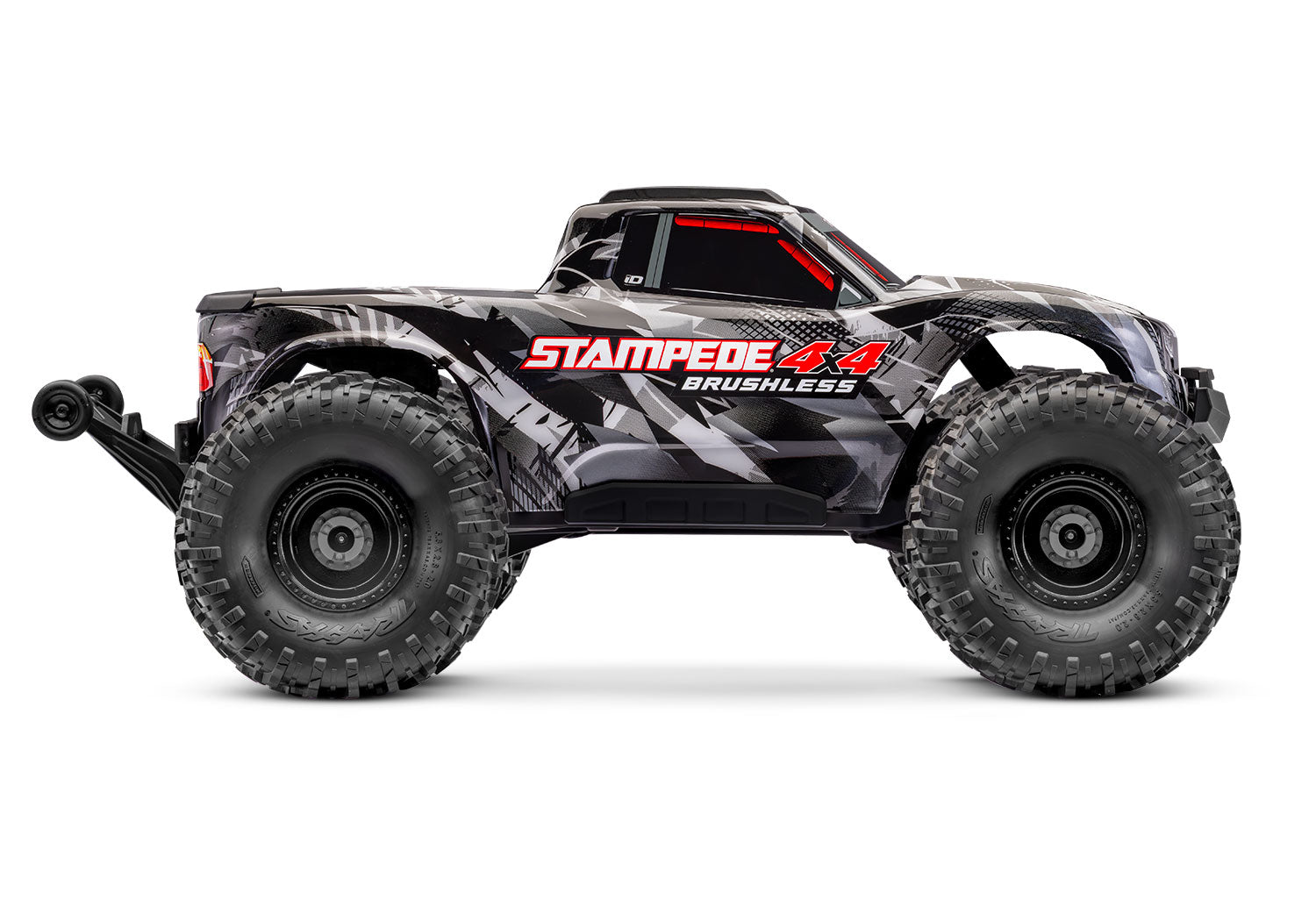 Traxxas Stampede 4x4 VX3 Brushless 1/10 noir 67454-4