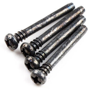 Kyosho Axes de triangles filetés (4) 3x25mm (92418) K.97039-25