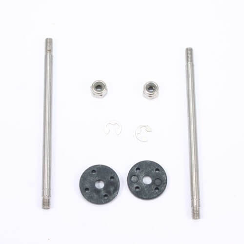 Kit de tiges d'amortisseurs ARR FTX Carnage/Vantage/Kanyon - FTX6207