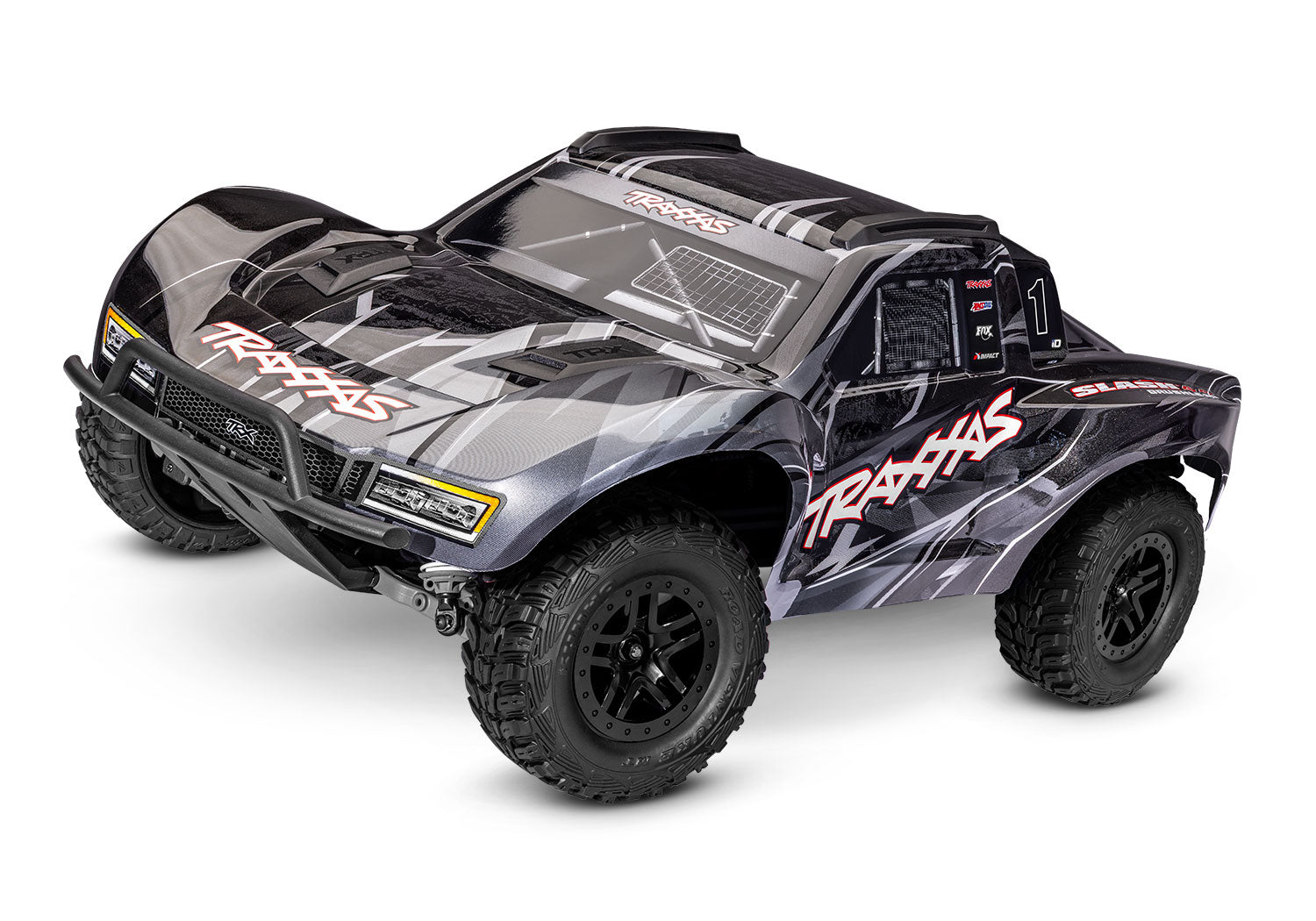 Traxxas Slash 4x4 VX3 Brushless noir 68454-4