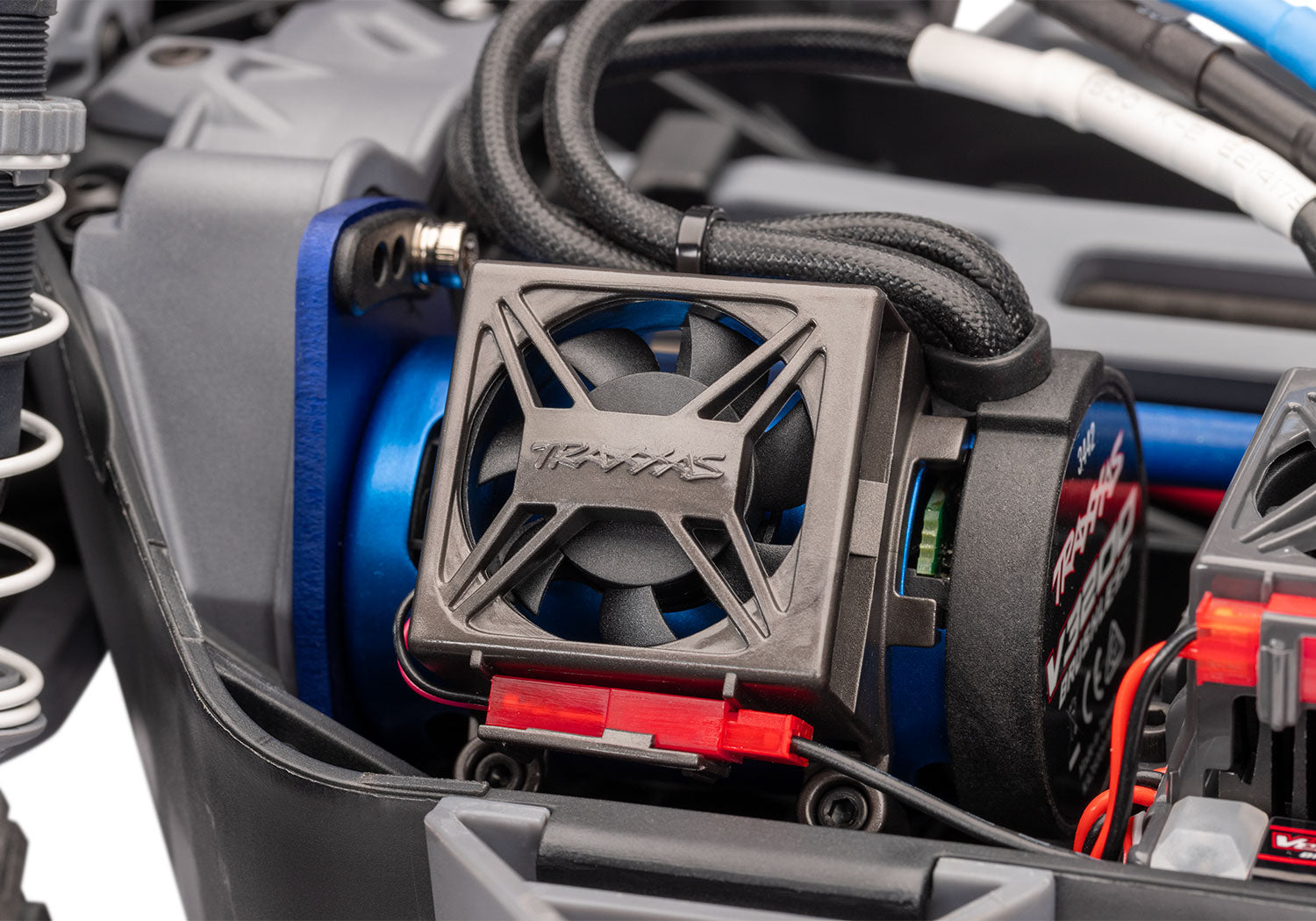 Traxxas Slash 4x4 VX3 Brushless vert 68454-4- - Breizh Modélisme.
