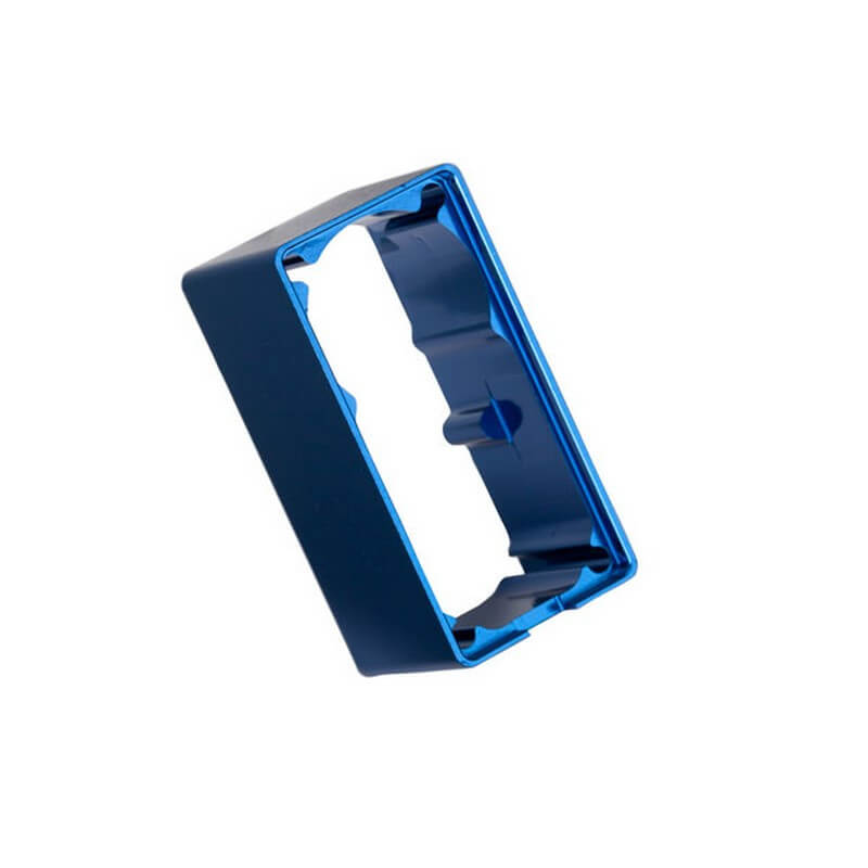 Boitier de servo anodisé bleu pour servo - Traxxas 2254