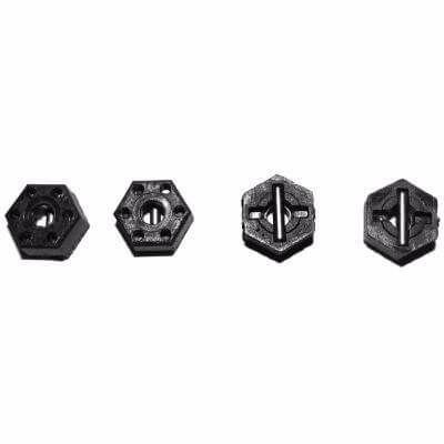 4 Hexagones de roues 15-ZJ07 - Funtek MT12 - S911 - S912 - 534729