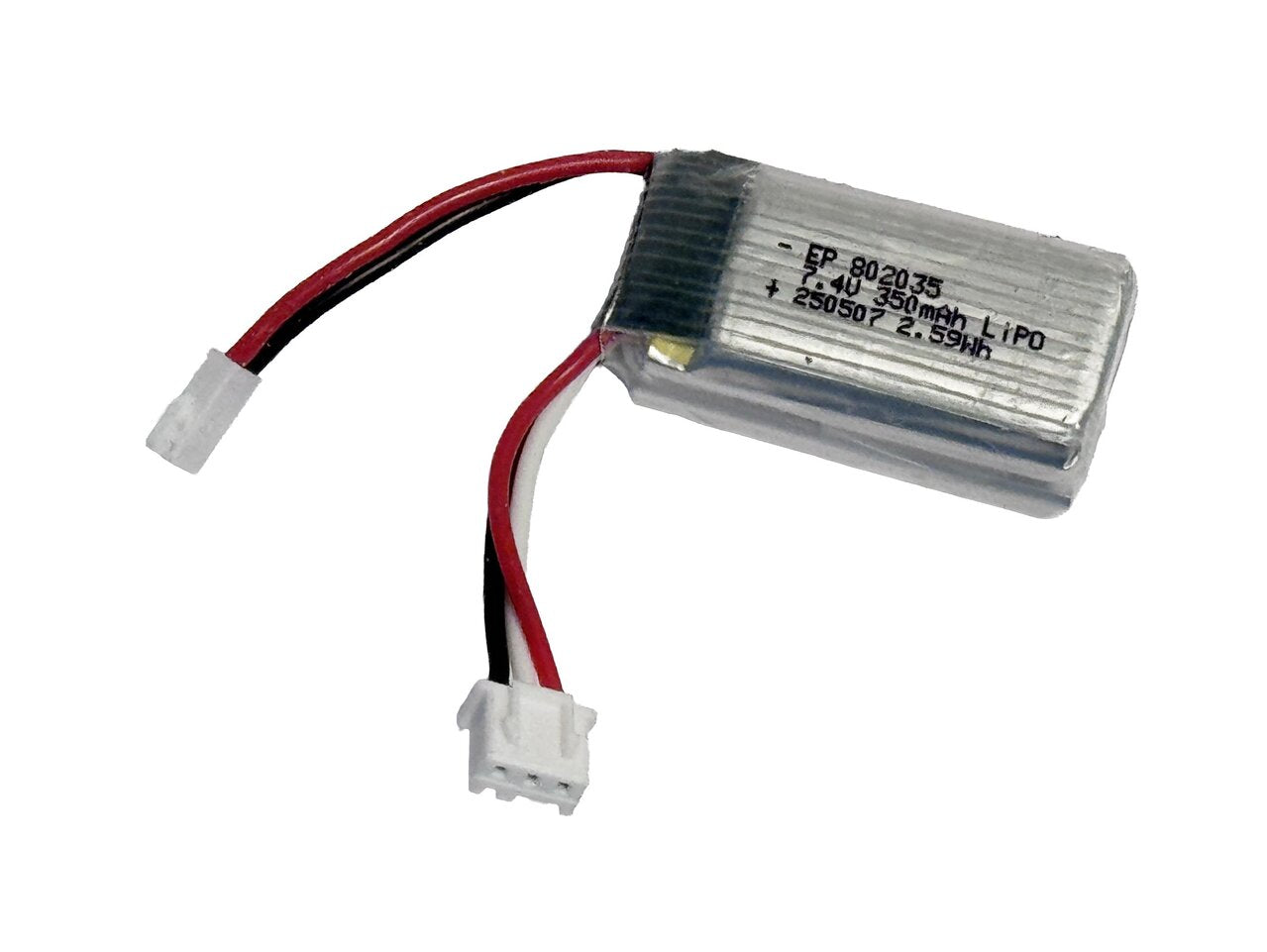 Batterie lipo 2S 7,4V 350mAh pour Mini crawler 1/18 DF models - 6995