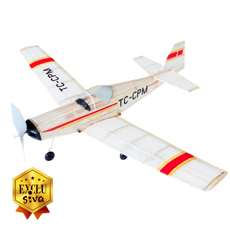 Planeur Piper Super Cub - Breizh Modélisme.