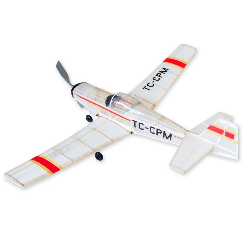 Planeur Piper Super Cub - Breizh Modélisme.