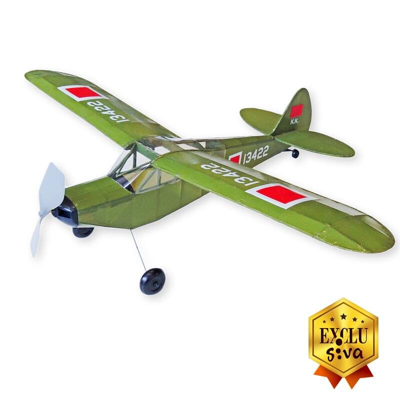 Planeur Piper L-21B - Breizh Modélisme.