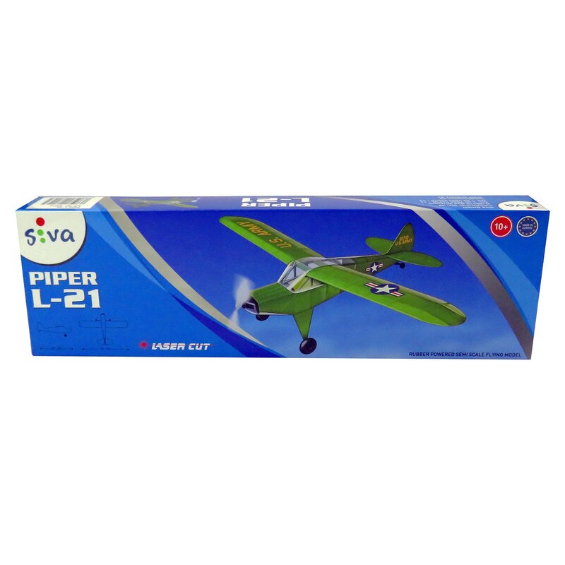 Planeur Piper L-21B - Breizh Modélisme.