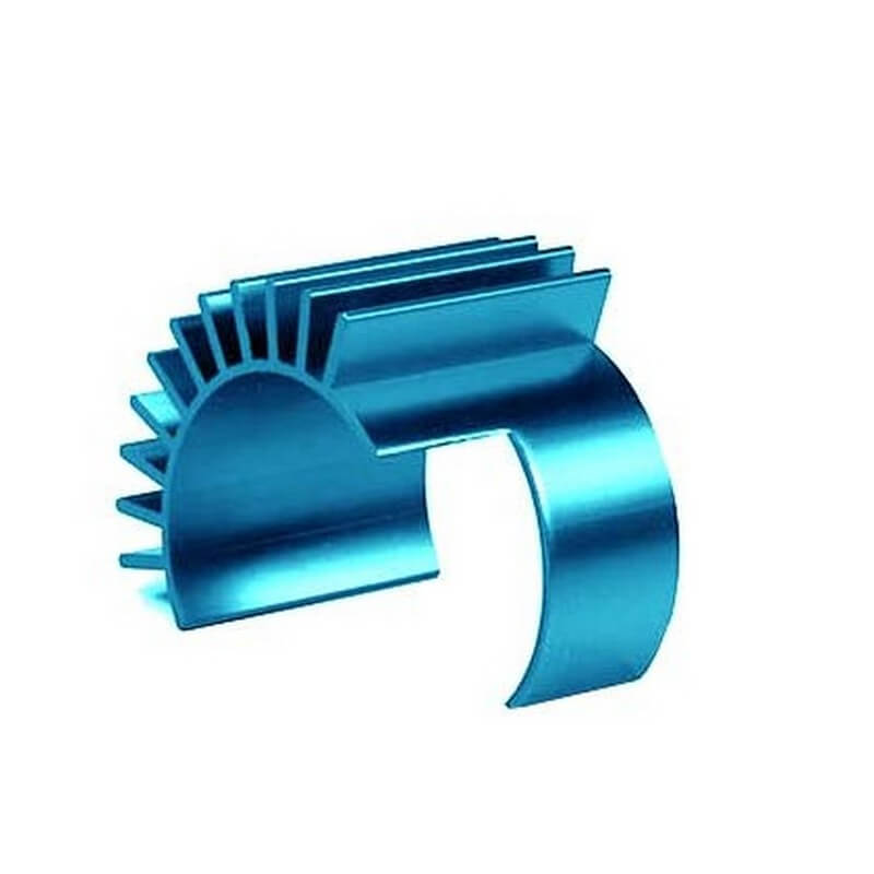 Radiateur moteur en alu pour châssis TT01 - Tamiya 53664
