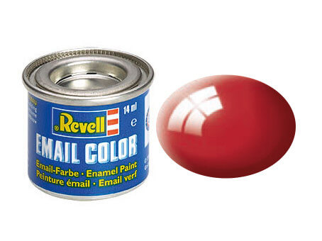 Peinture Rouge Italien brillant - Revell 32134 (N°34)