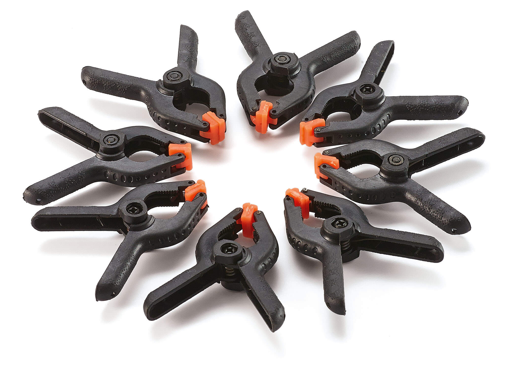 Pinces de serrage, 8 pièces - Revell 39070