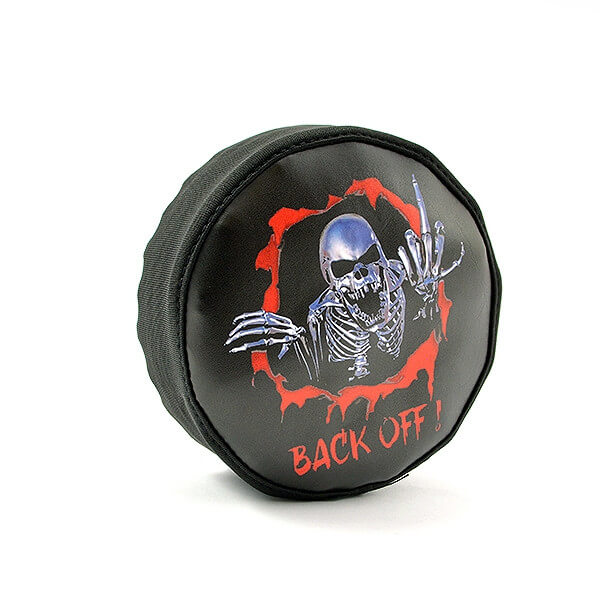 Housse pour roue de secours SKULL" 1/10 (diamètre 125mm) - FAST2377S"