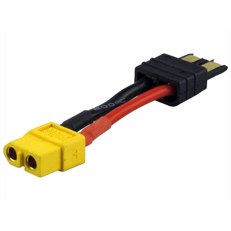 Adaptateur XT60 Femelle TRAXXAS Mâle