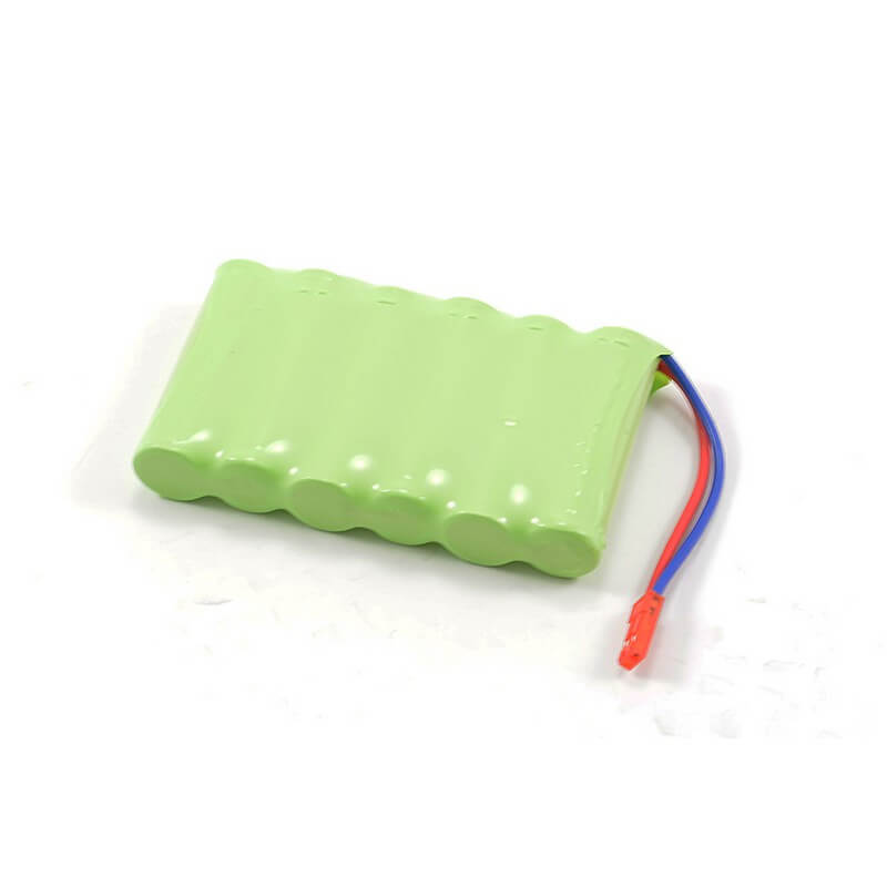 Batterie NiMh 400mAh 7.2V Huina - Prise JST rouge