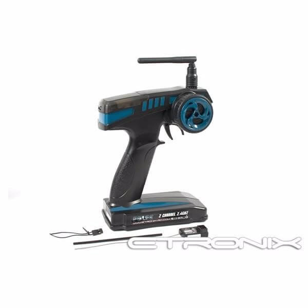 Radio 2 voies Voiture RC Etronix Pulse GFSK 2.4ghz - ET1060
