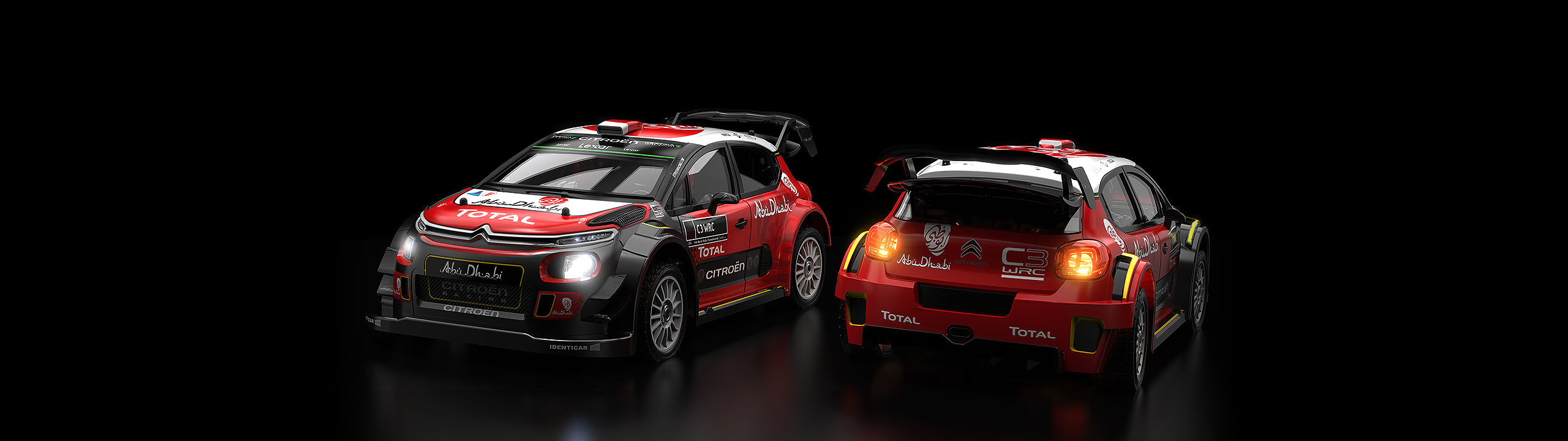 MJX Hyper GO 7303 1/7 Citroen C3 WRC 4WD