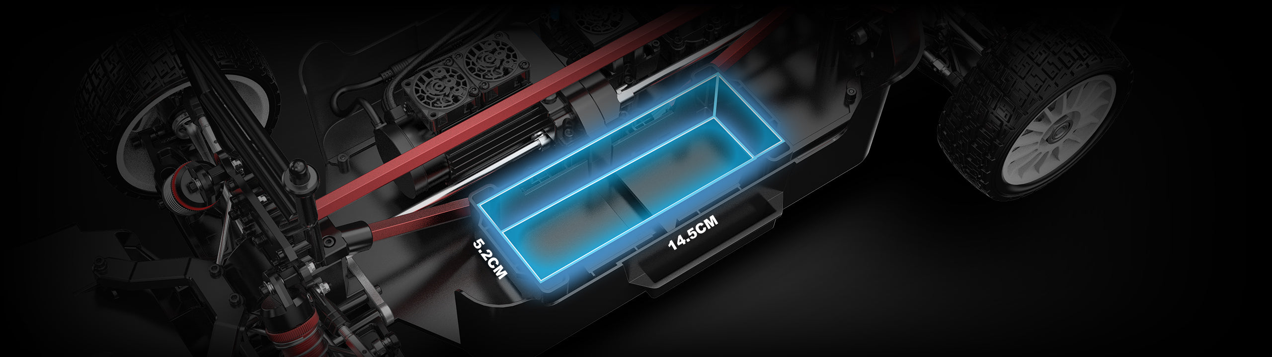 MJX Hyper GO 7303 1/7 Citroen C3 WRC 4WD