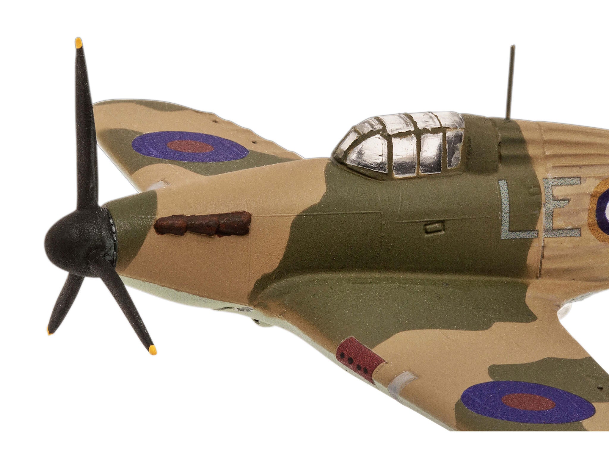 Maquette Revell Starter kit 77771 Spitfire Mk.Ia & Hurricane Mk.I avec accessoires de base
