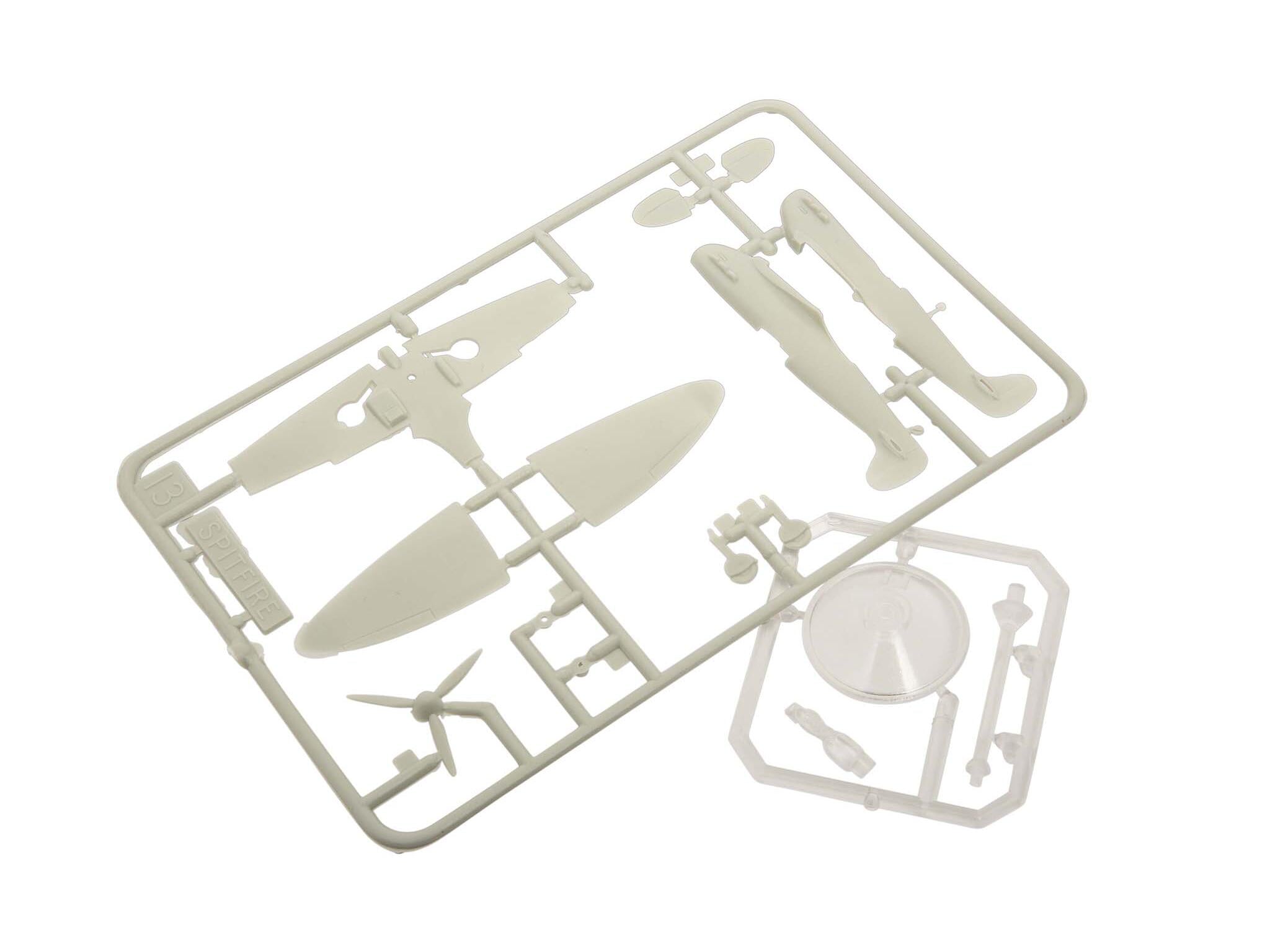 Maquette Revell Starter kit 77771 Spitfire Mk.Ia & Hurricane Mk.I avec accessoires de base