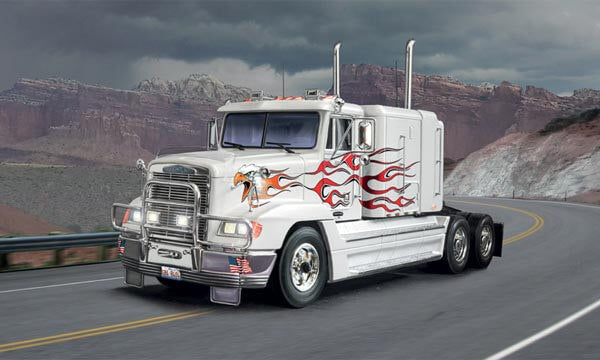 Maquette camion Freightliner FLD 120 Special - Italeri 3925 - 1/24