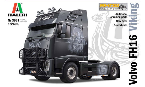 Maquette camion Volvo FH16 Viking" - Italeri I3931 - 1/24"