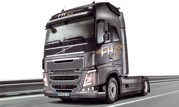 Maquette camion Volvo FH4 Globetrotter XL - Italeri 3940 - 1/24